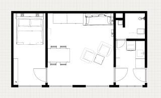 Lónyay apartment - 4