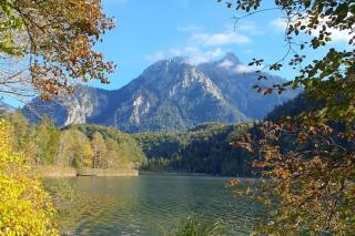 Apartment Alpenblick 12, Halblech im Allgäu, Bergblick pur - NEUERÖFFNUNG! - 8