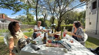 Caserio Vasco 480 m2 para grupos grandes con jardin y parking a 15 min de Bilbao - 1