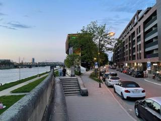 Elegant Riverside Flat Garden - 8