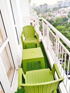 Lucknow express by origin Suites DLF MY PAD near Gomti Nagar Railway Station Lucknow - 2