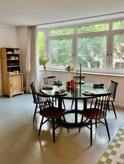 THE GREEN CHAIR Osterstraße - 65qm industrial apartment with balcony for 4-6 - 0