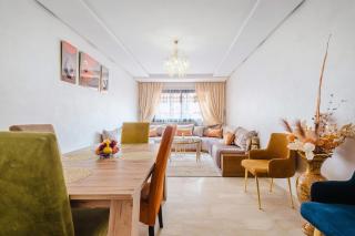 Luxe 2-Bedroom with Pool in Marrakech - 1