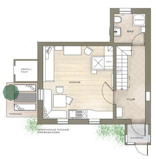 Ferienhaus Pucher - Grundlsee - 5