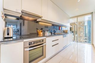 Luxury 1BR with Breathtaking Dubai Water Canal Views, Just Beside Dubai Marina Mall and Tram, Near JBR Beach, The Address Residences, Dubai Marina by Deluxe Holiday Homes - 1