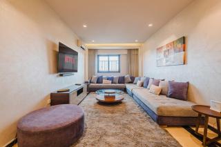 Spacious 3BR Apartment in the Heart of Marrakech - 7