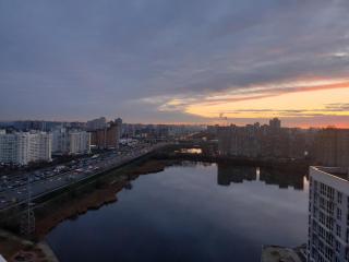 Panoramic view of the lake in the new apartment - 1