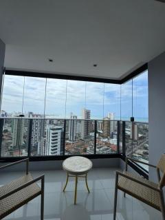 Flat One Way com academia e excelente localização - 0