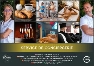 Appt T2, terrasse, Piscine, accès plage - 8