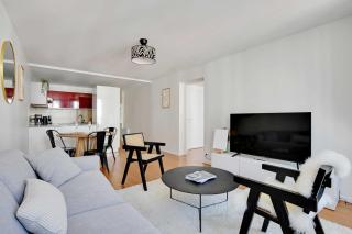 Elegant Apt - 1BDR-4P - Marais-Place des Vosges - 9