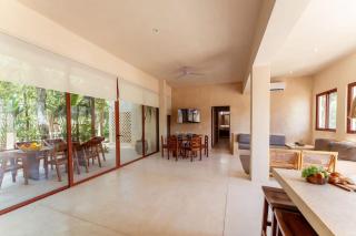 Luxe Ground-Floor 3BR Jungle Haven with Plunge Pool - Tulum - 1