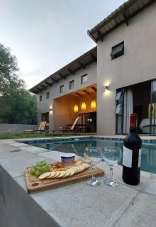 Afri Villa Stays - Luxury Bush Villa Hyena - 0