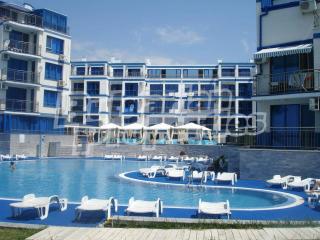 Двустаен апартамент с морска панорама в Blue Bay Palace - 6