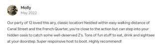 Group-friendly Suite Near Bourbon Street - 1