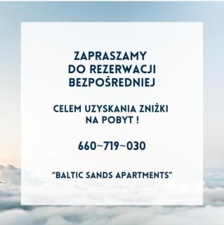 5 min do plaży! Plac Unii - Baltic Sands Premium Apartments - 9