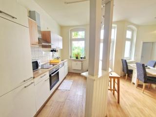 Urlaub im Herzen Wismars EG hinten mit Garten - 8