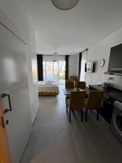 Sunny studio in eco-wellness resort with sea and mountain views - 1