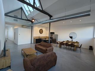 APPARTEMENT 4 CHAMBRES loft industriel - 4