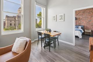 Rustic-Industrial Loft with Courthouse Views apts - 5