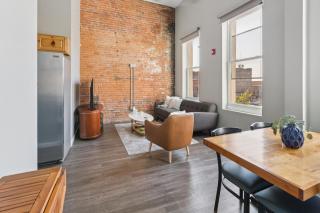 Rustic-Industrial Loft with Courthouse Views apts - 1