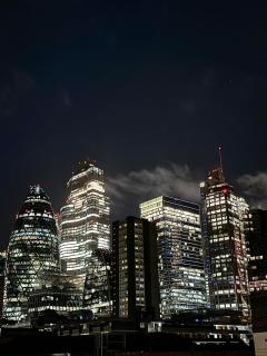 Skyline View Apartment, Close to Tube & Central - 9