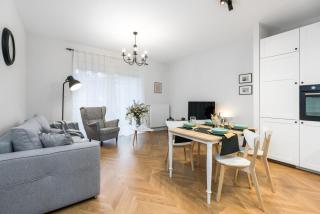 Residence Chwaliszewo Elegant Apartment with Balcony in Poznań by Noclegi Renters - 7