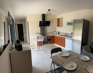 Charmant logement avec terrasse et parking sécurisé - 7