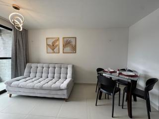 Apartamento completo proximo ao caribessa com academia - 4