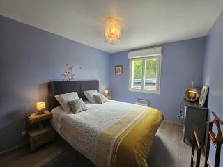 Calme et vue panoramique champs et la Sarthe - 4