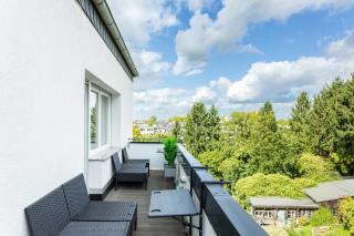 NEU! LEVEL22! viel Platz, 2 Balkone mit Strandkorb - 3