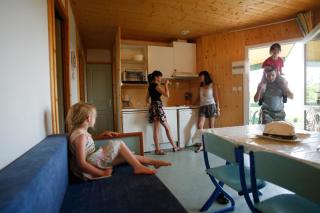 Camping La Roche Murat - Chalet 4-6 personnes - 8