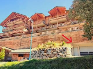 Charmant chalet à Isola 2000 avec cheminée - FR-1-292-224 - 2