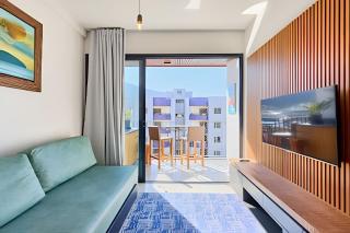 Apto central. Roupas de cama, Wi-Fi, A/C e piscina - 8
