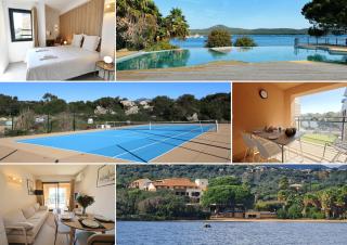 Appt T2 cabine vue mer avec piscine - 9