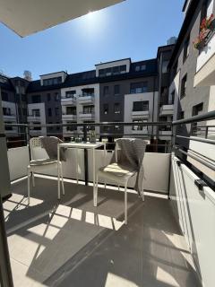 Rita Apartman privát parkolóval és erkéllyel - 2