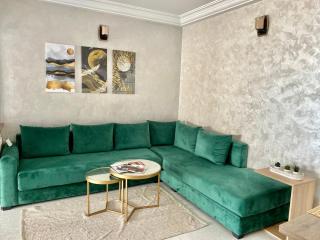 Bel appartement avec une belle vue sur la grande mosquée Hassan II et la mer - 8