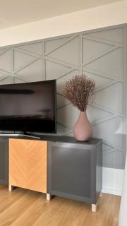 AMAO Grey - 86 m2 Apartment - Balcony - King-Size Beds - Free Parking - Near Europa-Park - Up to 12 Guests with 2 Units - 0