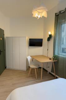 Chambre privée "verte" - Maison partagée - 1
