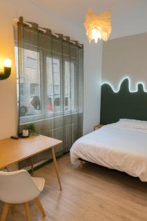 Chambre privée "verte" - Maison partagée - 2