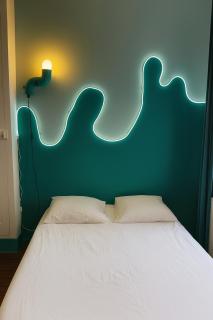 Chambre privée "turquoise" - Maison partagée - 2