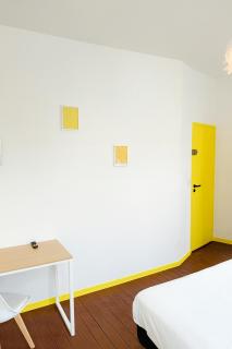 Chambre privée "Jaune" - Maison partagée - 2