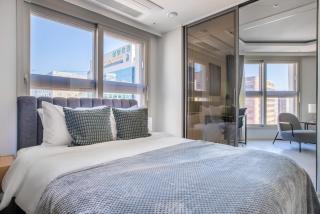 Blueground Yeouido fitness center nr Han River SEL-47 - 1