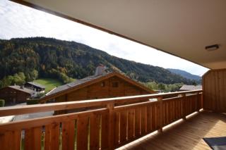 Balcons du Soleil 25 appartement 3 étoiles Grand-Bornand village - 6