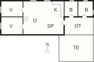 5 person holiday home in FARSUND-By Traum - 9