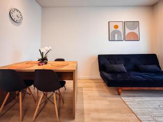 Apto com 1 quarto e sacada com churrasqueira - 6