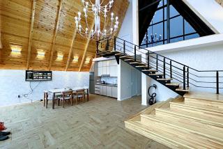 A-Frame Chalet with Hot Pool - 4