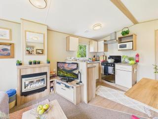 Peaceful Caravan Stay at River Valley Country Park, Cornwall - Saint Hilary - 9