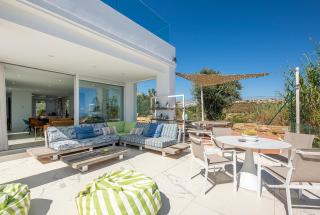 Villa piscine chauffée - Vue mer et Gibraltar - 6