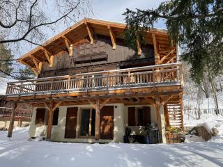 Beautiful cozy chalet with mountain view - 1