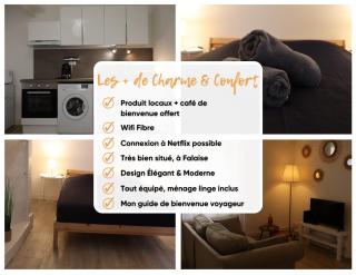 Charme et confort dans le centre-ville de Falaise quartier calme - Larès - 5